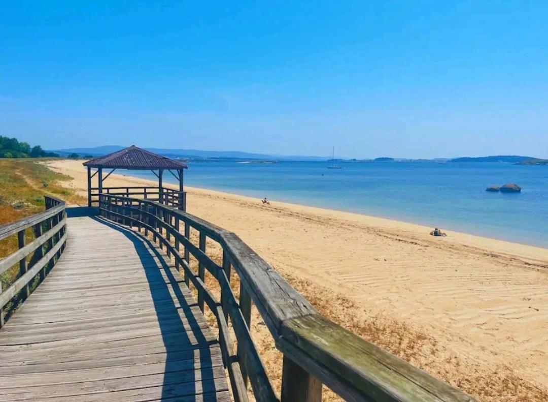 Piso Barbanza Arousa Boiro Exterior foto