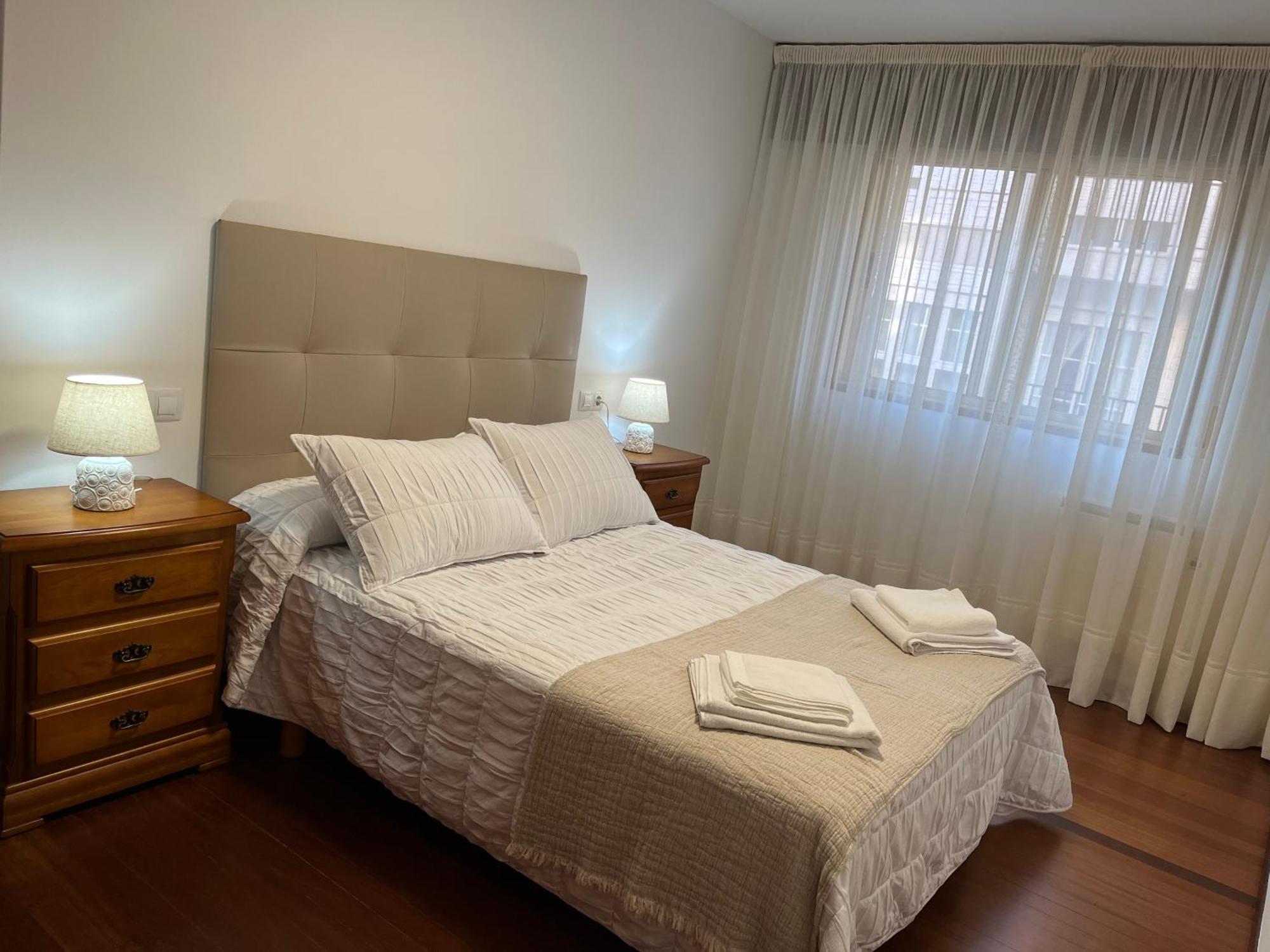 Piso Barbanza Arousa Boiro Habitación foto