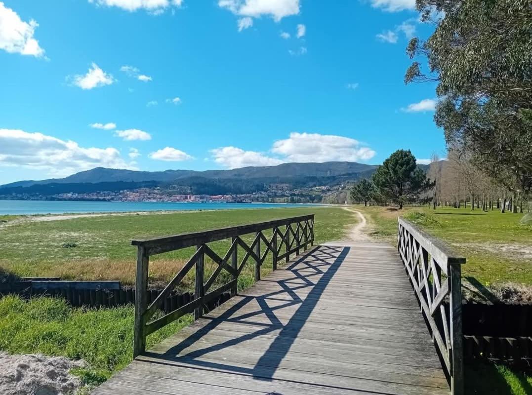 Piso Barbanza Arousa Boiro Exterior foto